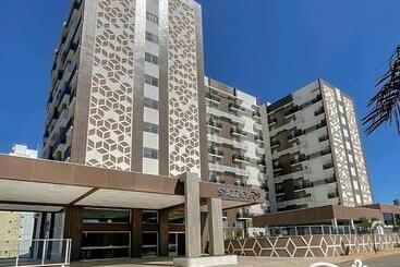 Aparthotel Caldas Novas Spazzio Diroma Incluso Roupas De Cama + Acesso Ao Diroma Acqua Park Todos Os Dias