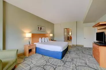 هتل آپارتمان Luxury 1bd/1bth Suite At Platinum Hotel Strip View