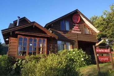 ペンション Hostal Refugio De Aventuras Tintica Buey Puerto Fuy