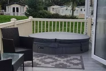 リゾートホテル A Home Away At Tattershall Country Park