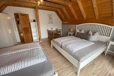 ペンション Gästehaus Brigitte Duri