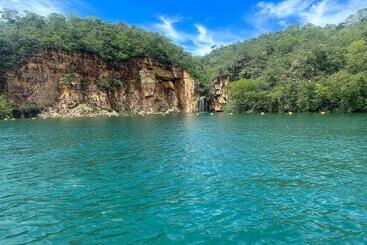 ホテル Agencia E Pousada Capitolio Mg