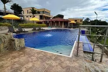 ホテル Bora Bora Campestre Los Mangos