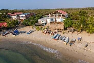 호텔 Merakai Hostel Rincon Del Mar