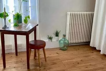 ペンション La Maison D  Hote Du Fond Du Riu