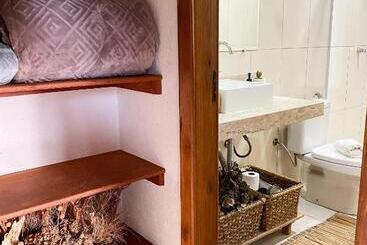 پانسیون Villa Uliana Bangalôs Pássaros