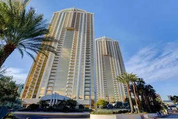 هتل آپارتمان Balcony Strip View Suite  Mgm Signature Tower 3