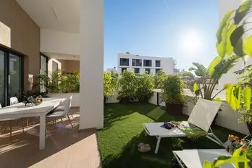 Huoneistohotelli Horizonte Line