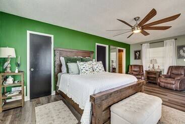 بيت ريفى Lakefront Florida Retreat W/ Dock & Kayaks