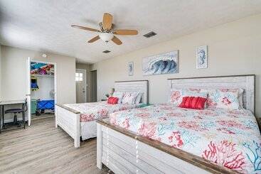 بيت ريفى Panama City Beach House W/ Patio, Walk To Ocean