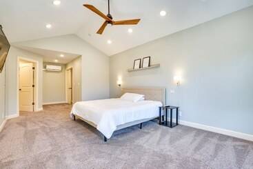 بيت ريفى Spacious Stillwater Home W/ Fire Pit & Game Room!