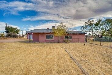קוטג'' Bright Bisbee Home ~ 6 Mi To Downtown!