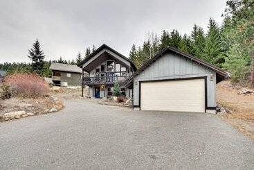 Vidéki Ház Cabin W/ Hot Tub & Fire Pit: 2 Mi To Cle Elum Lake