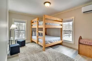 Mökkimajoitus Farmhouse On Ammonoosuc River Near Cannon Mountain