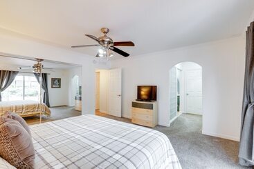 Vidéki Ház Flagstaff Retreat W/ Grill, Deck & Fireplace!