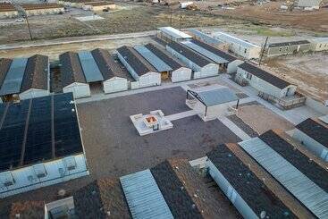 בית מלון כפרי Corporate Hospitality   Pecos Lodge