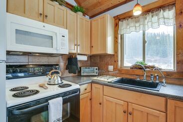 茅舍 Peaceful Alma Cabin Rental: 13 Mi To Breckenridge!