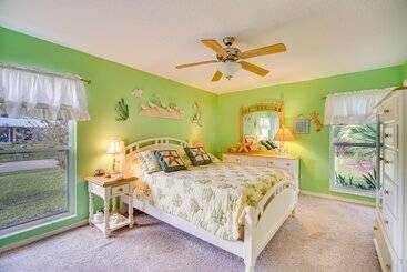 Vidéki Ház Sebastian Home W/ Screened Lanai: 8 Mi To Beach!