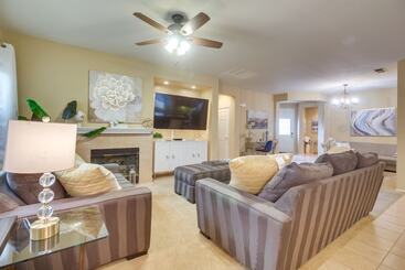 별장 Spacious Indio Home W/ Patio & Community Pools