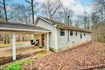 קוטג'' Beautiful Clarkesville Home ~ 8 Mi To Helen!