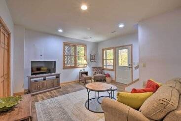 קוטג'' Big Canoe Cabin W/ Mountain View, Hiking & Lake!