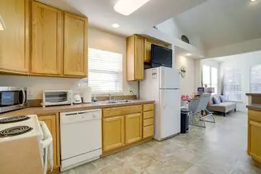 コテージ Bright Greenbackville Vacation Home W/ Game Room