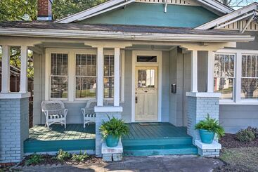 کلبه Charming 1916 Bungalow ~ 3 Miles To Augusta Course