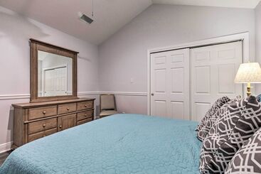 Kır Evi Downtown Ocean Springs Duplex W/ A/c 1 Mi To Beach