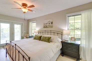 별장 Ellijay Vacation Home W/ Hot Tub & Game Room!