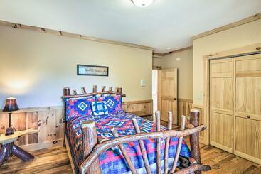 קוטג'' Expansive Sky Valley Lodge W/ Mountain Views!