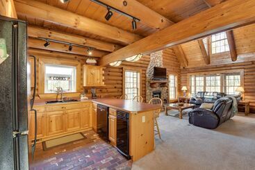 별장 Family Getaway: Georgia Cabin W/ Outdoor Hot Tub