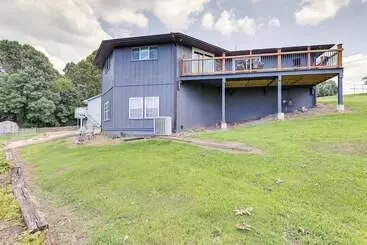 コテージ Guntersville Hideaway W/ Mountain & Lake Views!