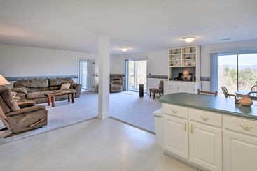 별장 House In Hiawassee ~ 1 Mi From Lake Chatuge!