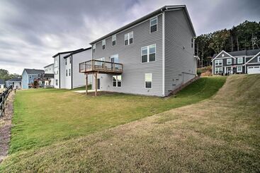 بيت ريفى Modern Canton Home: 10 Mi To Lake Allatoona!