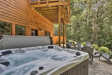 קוטג'' New Construction With Modern Design & Hot Tub!