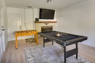 Kır Evi Pet Friendly Norfolk Retreat ~ 7 Mi To Beach!