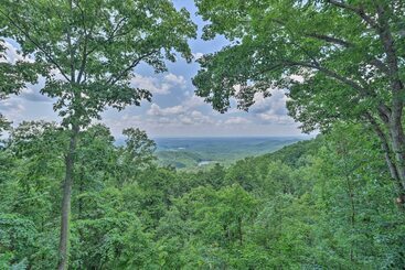 별장 Rustic Ranger Cabin W/ Amazing Mountain Views