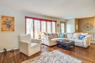 Kır Evi Brainerd Cabin: Waterfront Fire Pit + Lake Access!