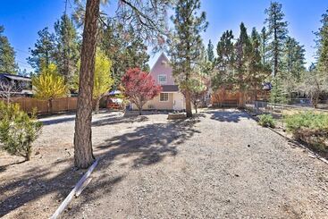 Near Skiing:  The Knotty Pine Cottage  In Big Bear