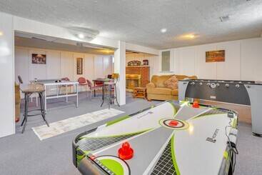 Vidéki Ház Hocking Hills Hideaway W/ Hot Tub & Fire Pit!