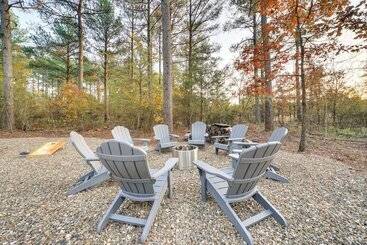 بيت ريفى Idyllic Broken Bow Cabin W/ Deck & Private Hot Tub