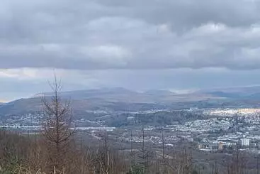 レジデンス Beautiful 3 Bed House In Merthyr Tydfil