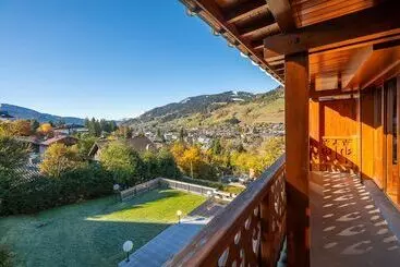اقامتگاه Résidence L Hermitage   Megève
