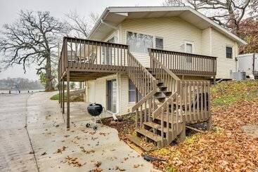 بيت ريفى Salem Vacation Home W/ Dock: Steps To Paddock Lake