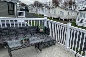 コテージ Sun Sea And Sand At Whitley Bay