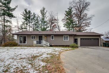 Kır Evi Brainerd Cabin: Waterfront Fire Pit + Lake Access!