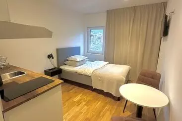 アパートホテル Edsviken Hotell Ab