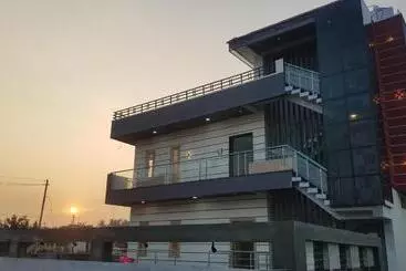 ペンション Padmaa Hampi Echo Villa