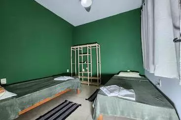 Pension Refugio Em Costa Bela Beach