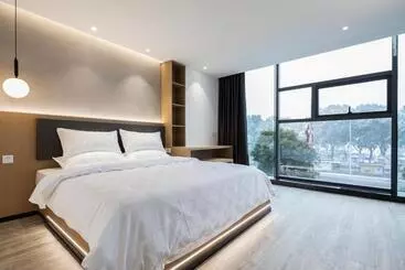 Changsha Desti Youth Park Hostel Wuyi Square